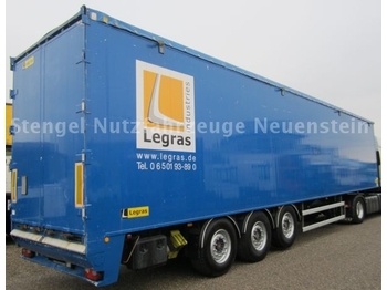  Legras 3-Achs Auflieger Schubboden 93m³Liftachse - Closed box semi-trailer