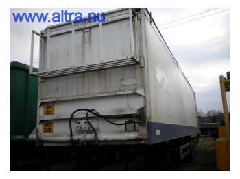 Legras 85m3 - Closed box semi-trailer