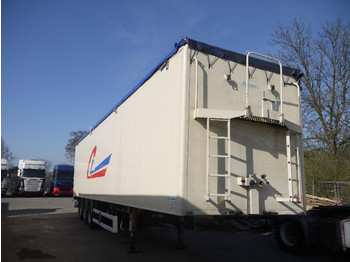  Legras Schubbodenauflieger. ca 90 kubik. - Closed box semi-trailer