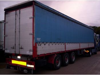 Montenegro SPL-3S - Closed box semi-trailer
