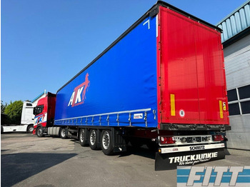 Schmitz Cargobull 2019 Mega Schuifzeilen, schuifdak, hefdak (VARIOS) COILgoot - Closed box semi-trailer