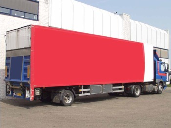 TRACON UDEN TO.S 1210 - Closed box semi-trailer