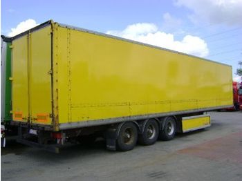 TROUILLET ST 3330 - Closed box semi-trailer