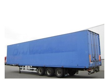 Talson Kleider Confectie Liftachse F1227 - Closed box semi-trailer
