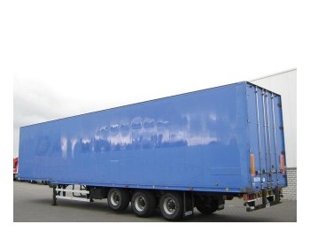 Talson Kleider Confectie Liftachse F24 - Closed box semi-trailer
