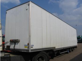  Talson Kleidung Box Koffer - Closed box semi-trailer