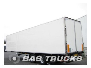 Tracon Laadklep Stuuras Hardhouten Vloer TO.2 - Closed box semi-trailer