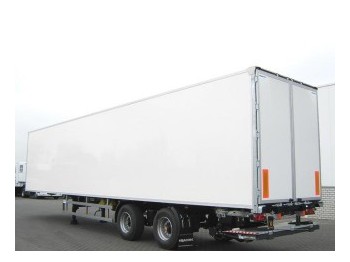 Tracon Plywood Box, Stuuras, Hardhouten vloer - Closed box semi-trailer