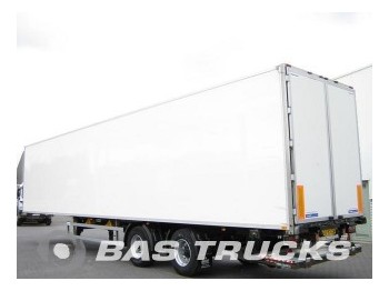 Tracon Stuuras Laadklep Hardhouten Vloer TO.2 - Closed box semi-trailer