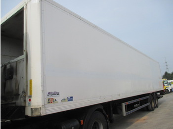 Trax S332 (ISOLATED BOX / DOUBLE TIRES) - Closed box semi-trailer