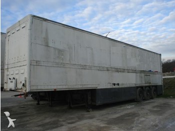 Trouillet DEUPONT - Closed box semi-trailer