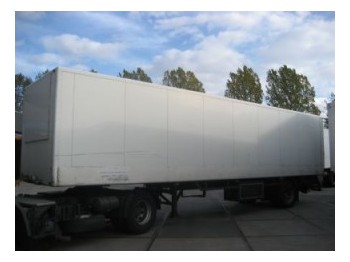 Vogelzang Geslotenbak voorzien van laadk - Closed box semi-trailer