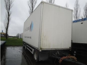 Zorzi 3axe w/sidedoors - Closed box semi-trailer