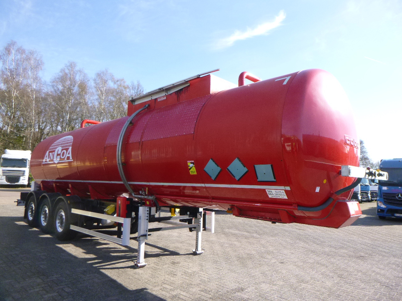 Lease a Cobo Bitumen tank inox 34 m3 / 1 comp Cobo Bitumen tank inox 34 m3 / 1 comp: picture 2