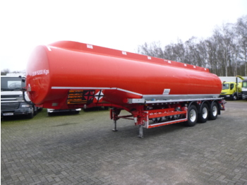 Tank semi-trailer for transportation of fuel Cobo Fuel tank alu 40.4 m3 / 7 comp + ADR valid till 30-09-21: picture 1