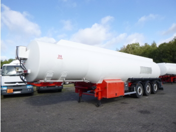 Tank semi-trailer for transportation of fuel Cobo Fuel tank alu 41 m3 / 6 comp + pump/counter missing documents: picture 1