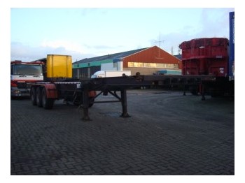 Burg container chassis - Container transporter/ Swap body semi-trailer