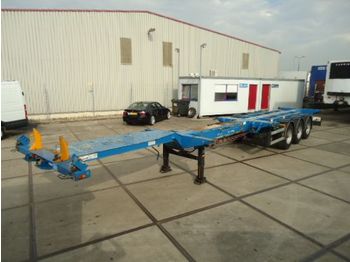 D-TEC BPW - ABS - 45 FT HC / 40 FT HC / 2x20FT / 20 FT - Container transporter/ Swap body semi-trailer