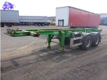 Flandria  - Container transporter/ Swap body semi-trailer