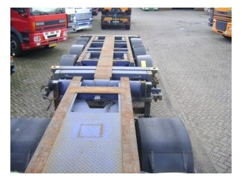 Kromhout multi functioneel 20-30-40-45ft - Container transporter/ Swap body semi-trailer