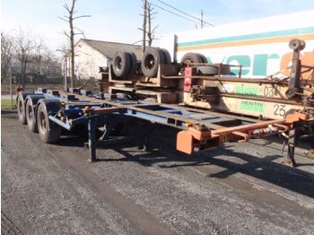 Kromhout polyvalent containerchassis - Container transporter/ Swap body semi-trailer