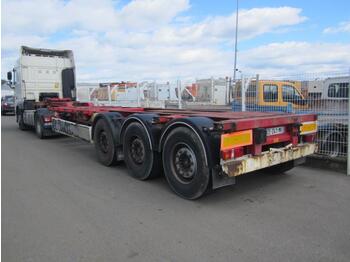 Krone  - container transporter/ swap body semi-trailer