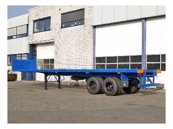 LOHR  - Container transporter/ Swap body semi-trailer