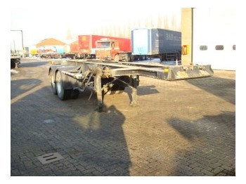 Netam CONTAINER CHASSIS 2-AS - Container transporter/ Swap body semi-trailer