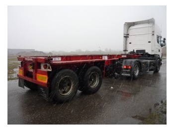 Netam Container chassis - Container transporter/ Swap body semi-trailer
