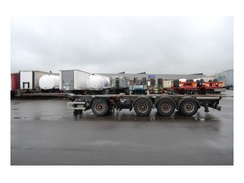 Nooteboom Container chassis - Container transporter/ Swap body semi-trailer