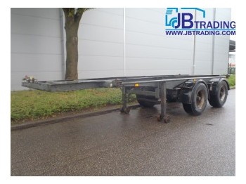 Piacenza Container 20 ft - Container transporter/ Swap body semi-trailer