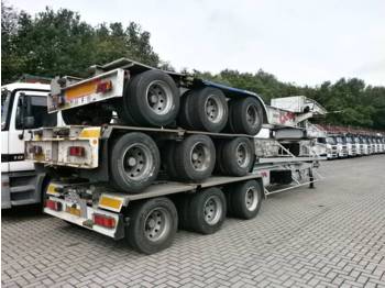 Titan Tank container trailer 20 ft. - Container transporter/ Swap body semi-trailer