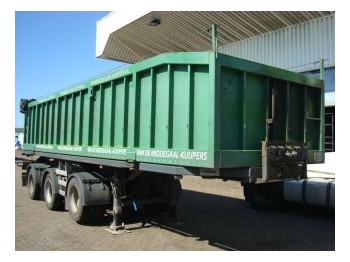 Tracon UDEN CONTAINER CHASSIS 3-AS - Container transporter/ Swap body semi-trailer