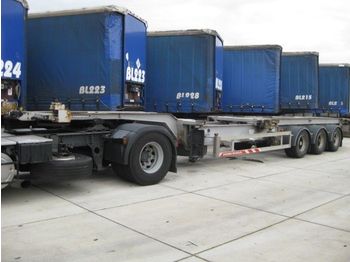  Trouillet 3 ASSER - Container transporter/ Swap body semi-trailer