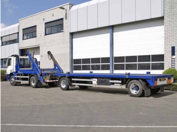 VOGELZANG 827-1 - Container transporter/ Swap body semi-trailer