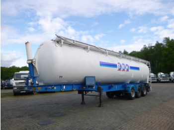 Tank semi-trailer for transportation of flour Crane Fruehauf Powder tank alu 62 m3 (tipping): picture 1