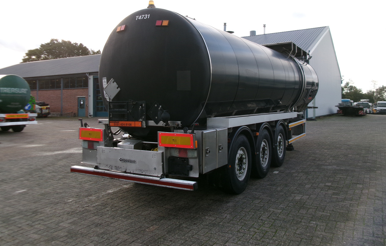 Lease a Crossland Bitumen tank inox 33 m3 / 1 comp + ADR L4BN Crossland Bitumen tank inox 33 m3 / 1 comp + ADR L4BN: picture 4