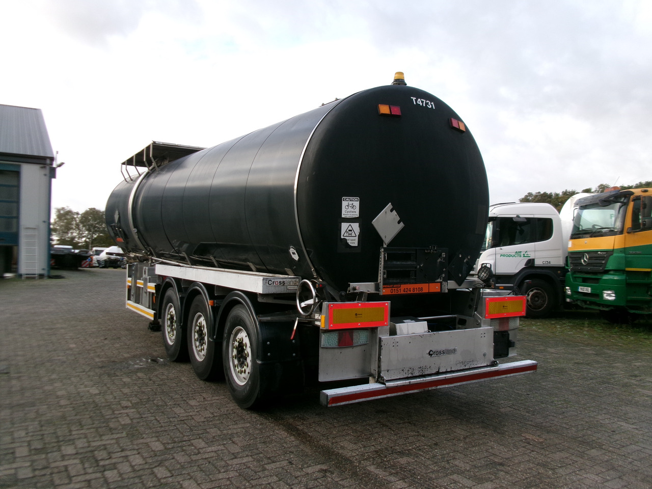 Lease a Crossland Bitumen tank inox 33 m3 / 1 comp + ADR L4BN Crossland Bitumen tank inox 33 m3 / 1 comp + ADR L4BN: picture 3