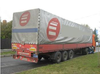  BSS METACO mit Bordwände - Curtainsider semi-trailer