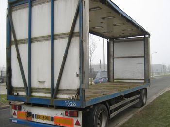 Bulthuis 2A - Curtainsider semi-trailer