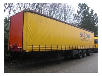 Bulthuis TI28D - Curtainsider semi-trailer