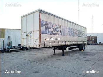 Groenewegen DRO-12-10 - Curtainsider semi-trailer