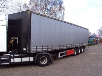 HRD SAF edscha 3 as omega vloer - Curtainsider semi-trailer