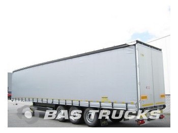 Humbaur Liftachse - Curtainsider semi-trailer