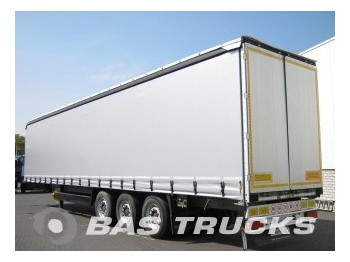 Humbaur Liftachse HSA 391324S - Curtainsider semi-trailer