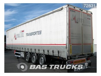 Invepe Liftachse Europa - Curtainsider semi-trailer