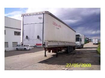 LECINENA AR-13600 TIR - Curtainsider semi-trailer