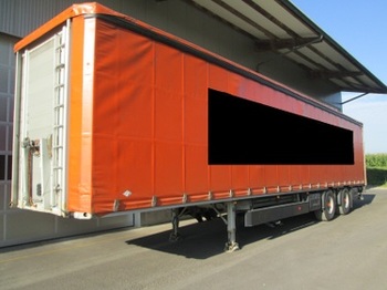 MEUSBURGER MPS-2 - Curtainsider semi-trailer