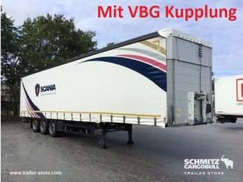 SCHMITZ Auflieger Schiebeplane Mega - Curtainsider semi-trailer