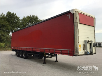 SCHMITZ Curtainsider Standard - Curtainsider semi-trailer